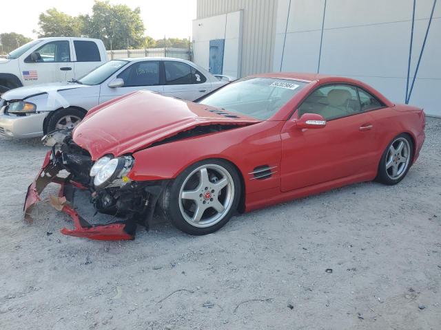 2003 Mercedes-Benz Sl 500R VIN: WDBSK75F53F057139 Lot: 56202984