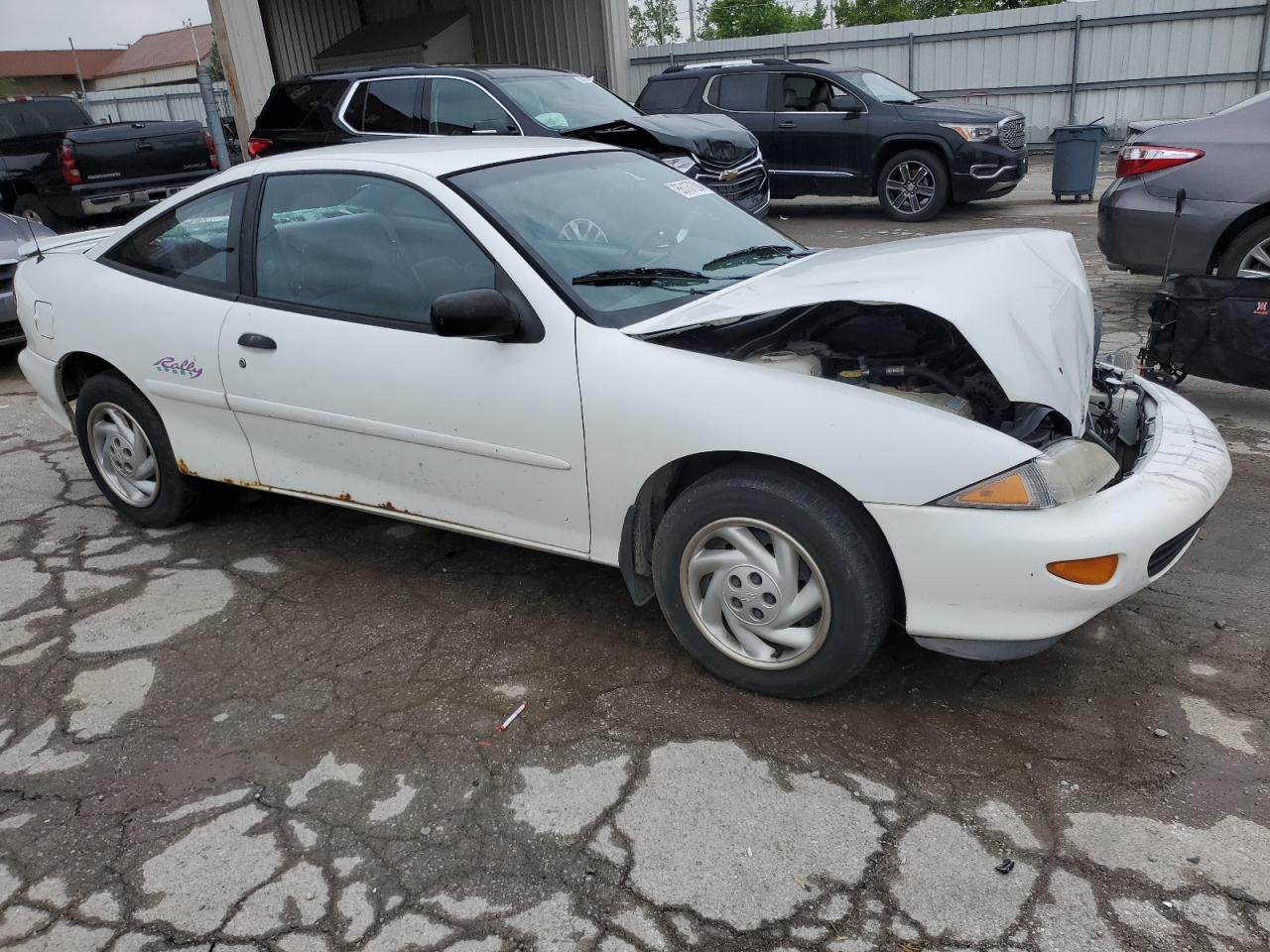 Lot #2962635991 1998 CHEVROLET CAVALIER B