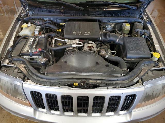 2000 Jeep Grand Cherokee Limited VIN: 1J4GW58N1YC294295 Lot: 57294074