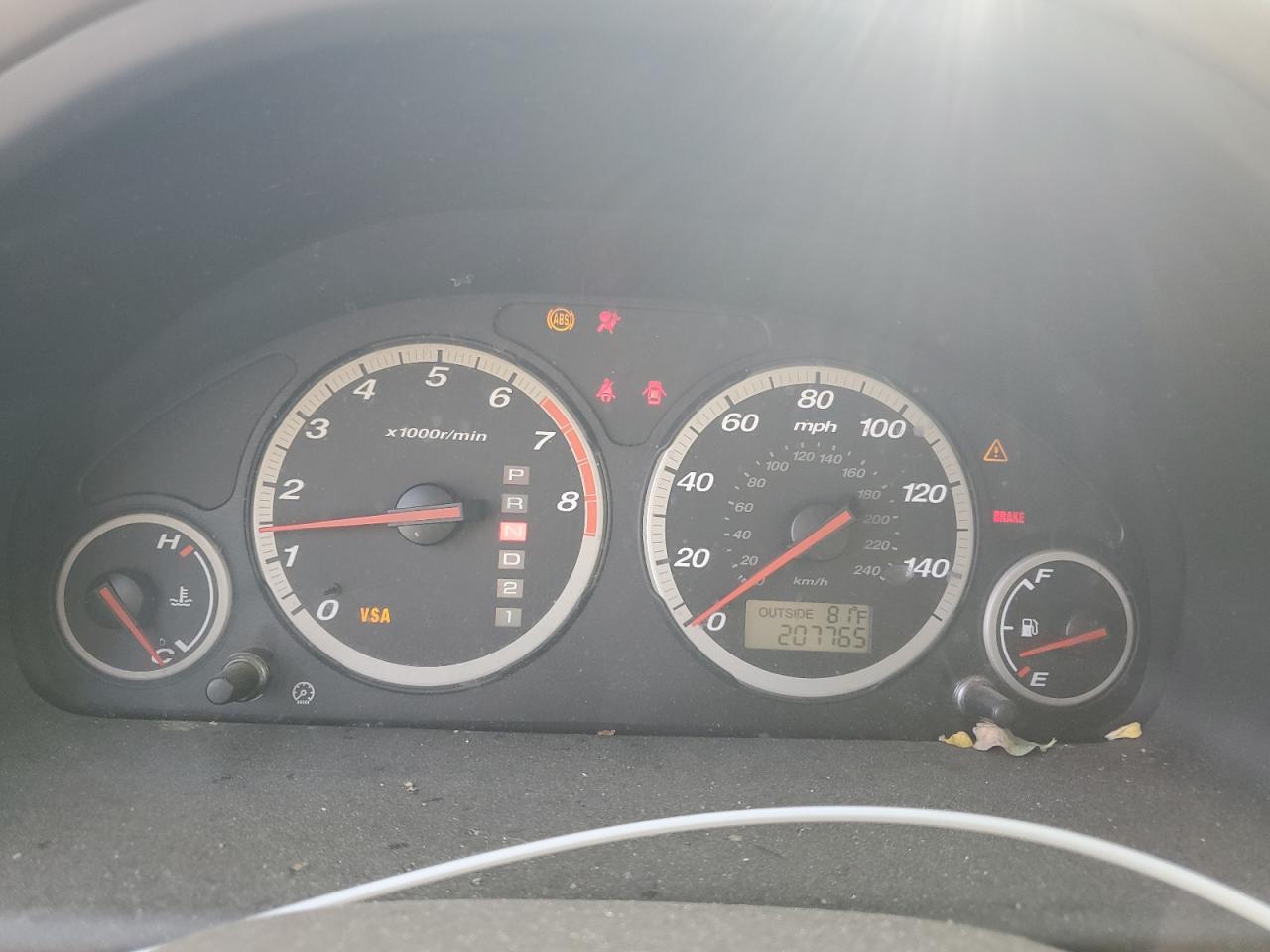 SHSRD78865U316020 2005 Honda Cr-V Ex