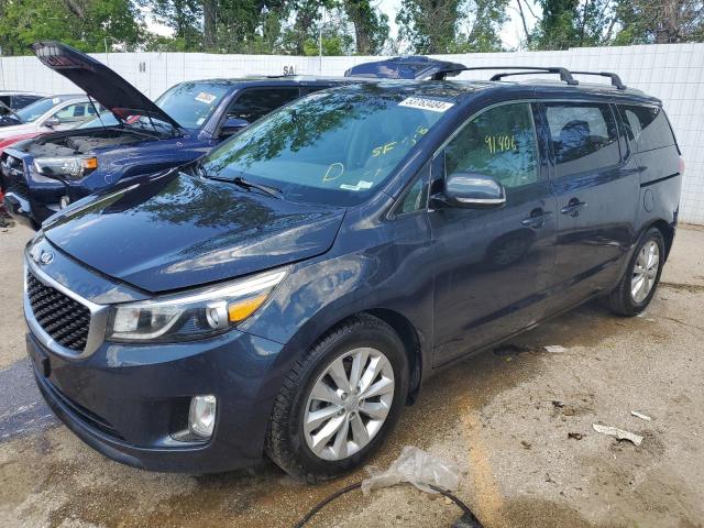 2015 KIA SEDONA EX - KNDMC5C14F6025113
