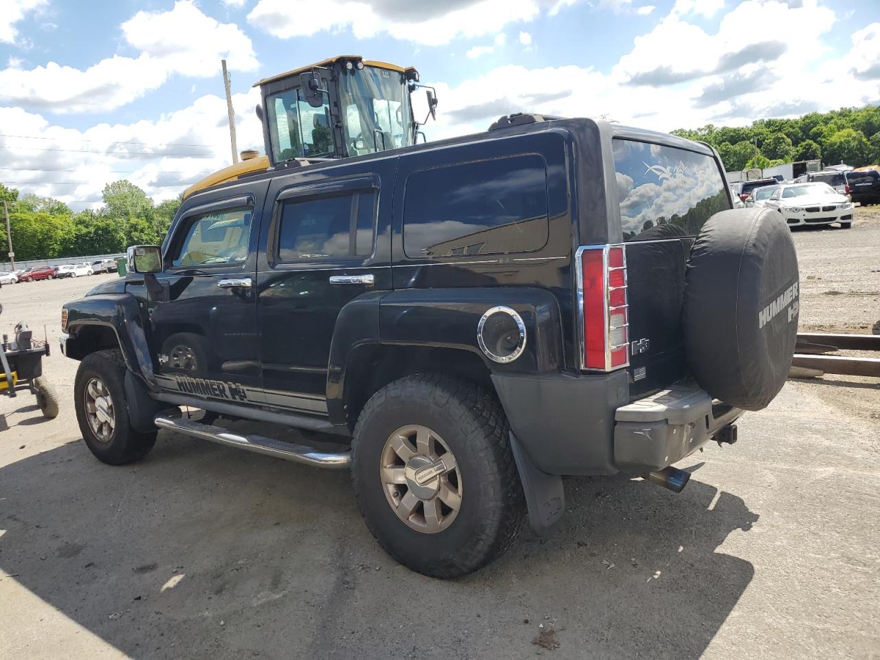 5GTEN13E198107635 2009 Hummer H3