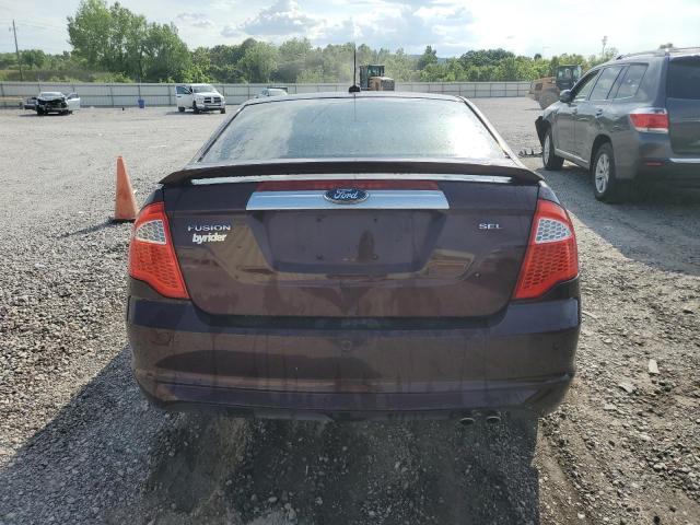 2012 Ford Fusion Sel VIN: 3FAHP0JA5CR319295 Lot: 57035404