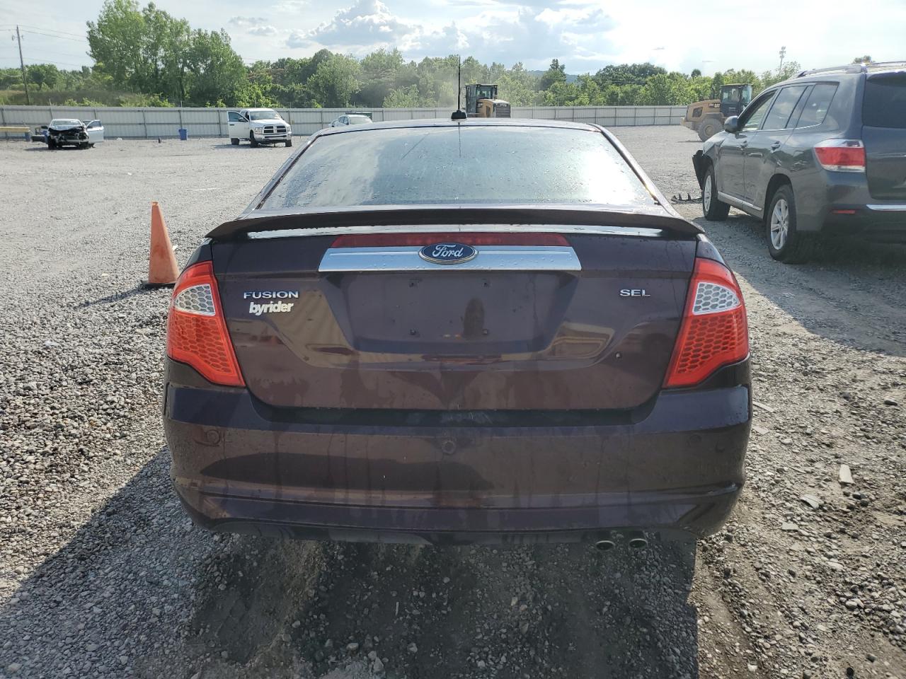 3FAHP0JA5CR319295 2012 Ford Fusion Sel