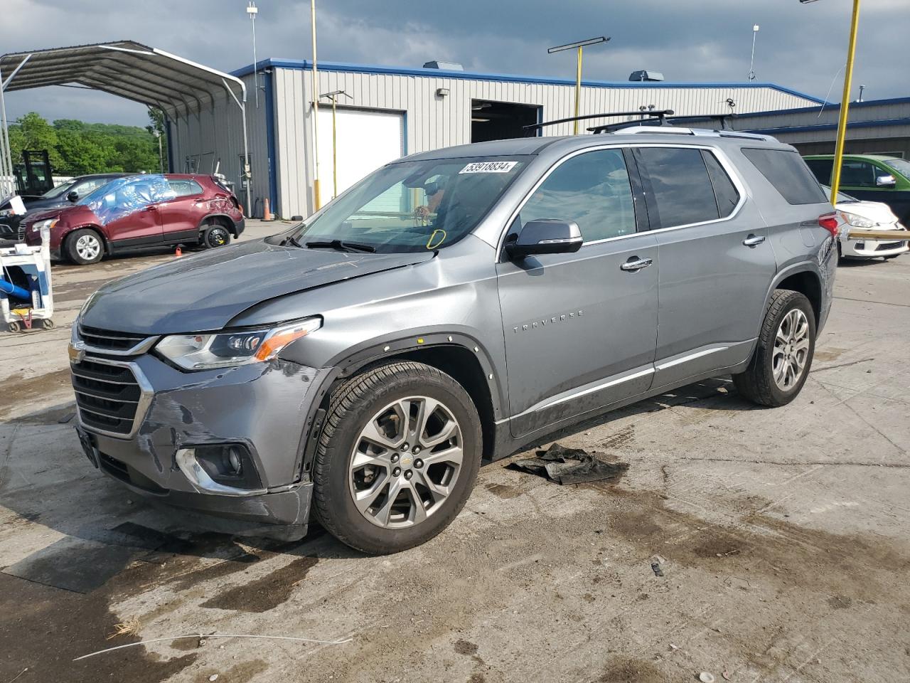 1GNERKKW6JJ130019 2018 Chevrolet Traverse Premier