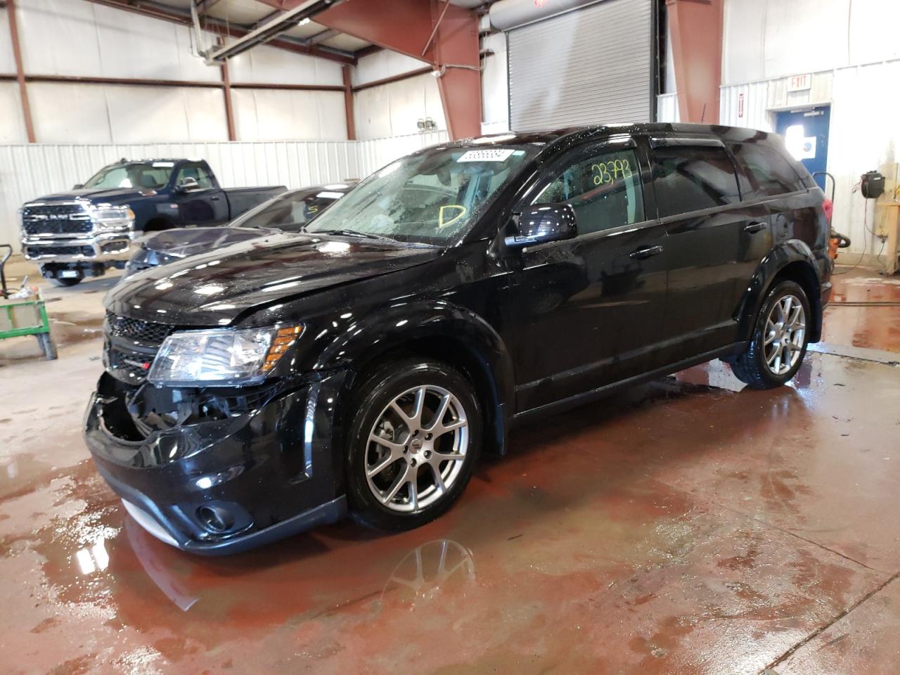 3C4PDDEGXKT809754 2019 Dodge Journey Gt