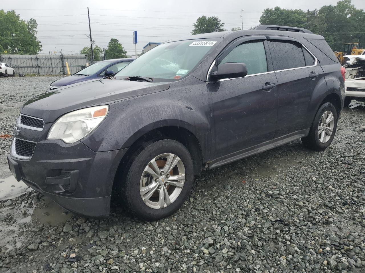 2GNALBEK5E6203358 2014 Chevrolet Equinox Lt