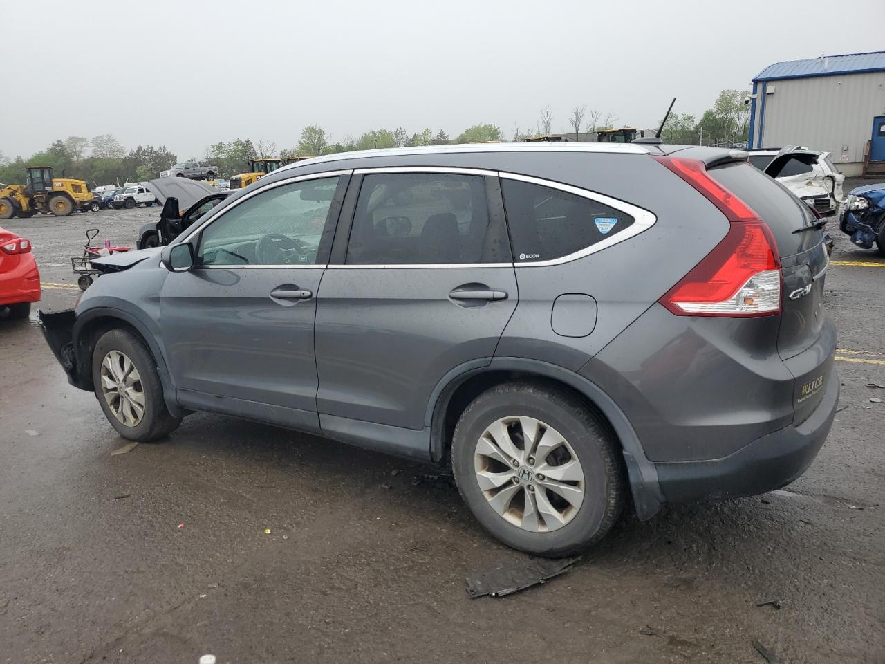 2HKRM4H7XCH605073 2012 Honda Cr-V Exl