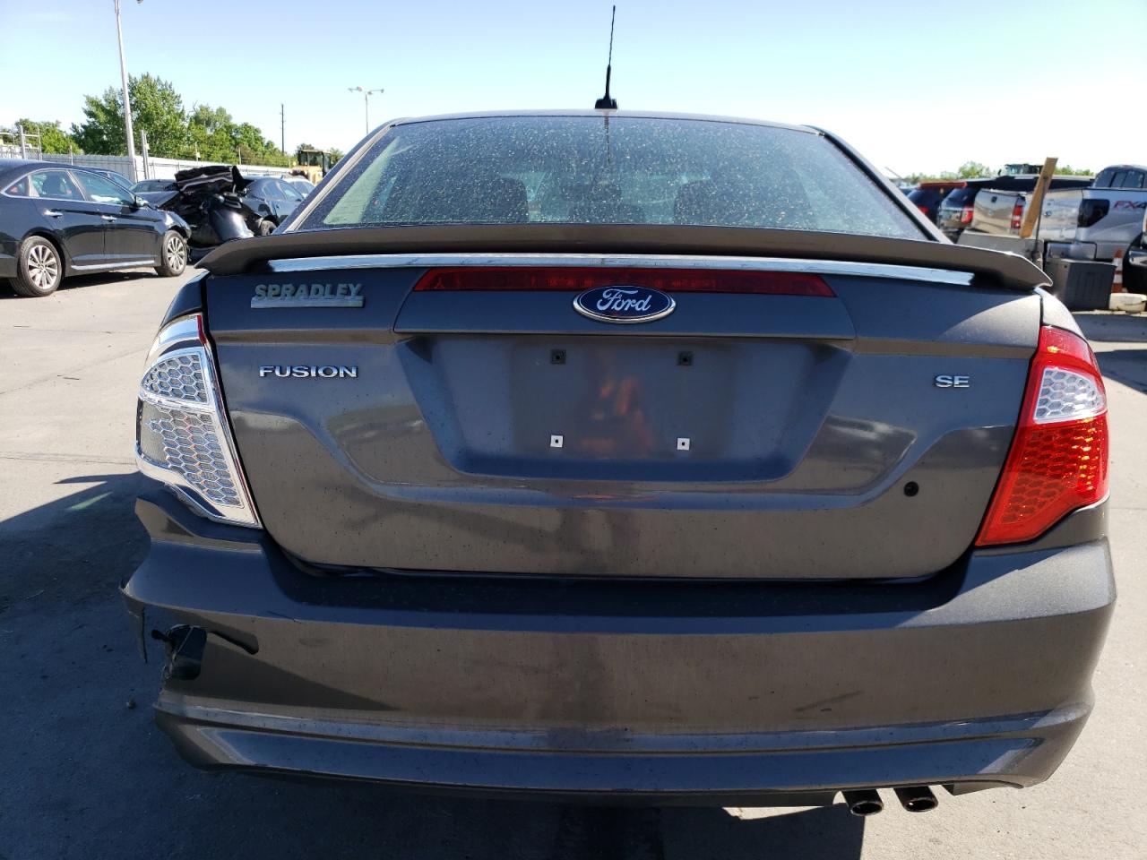 3FAHP0HA1CR247453 2012 Ford Fusion Se