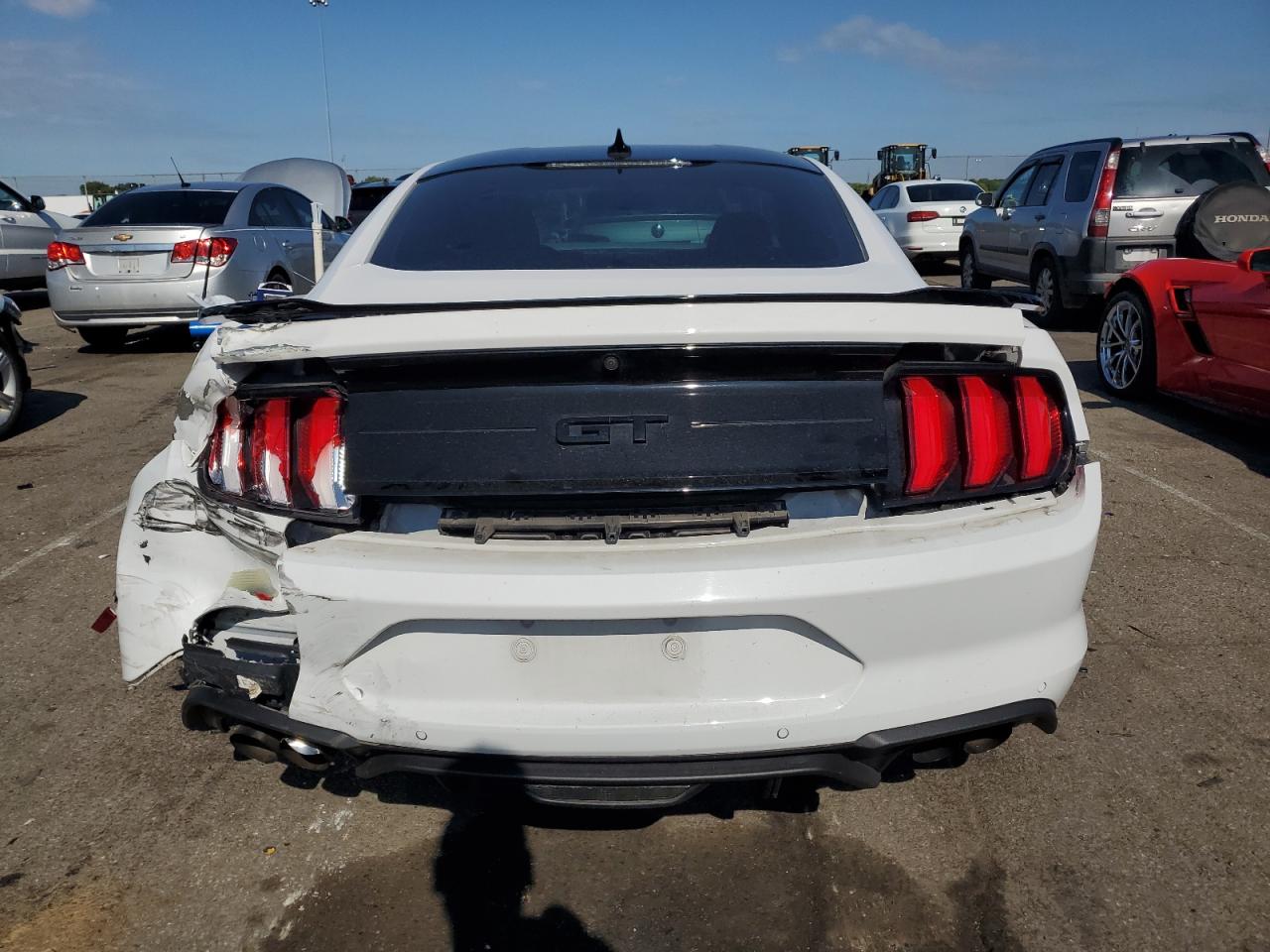 2020 Ford Mustang Gt vin: 1FA6P8CF5L5178570