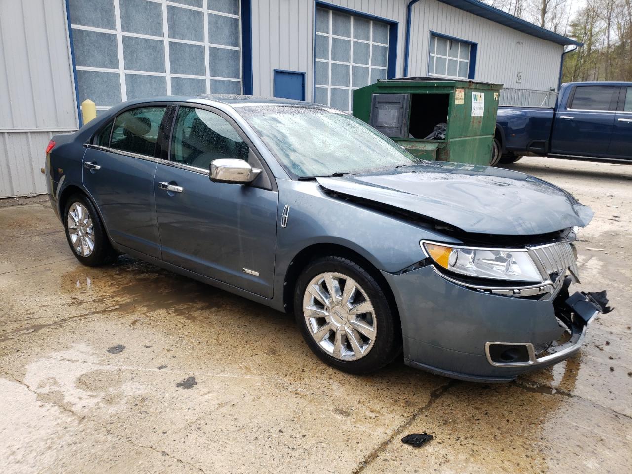 2012 Lincoln Mkz Hybrid vin: 3LNDL2L37CR810834