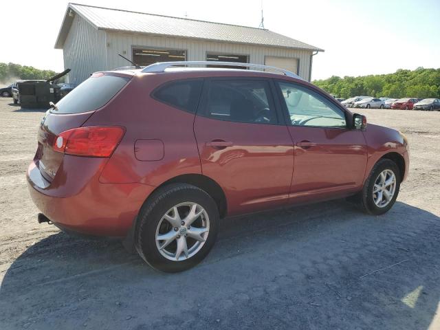 2009 Nissan Rogue S VIN: JN8AS58V49W170856 Lot: 54482474