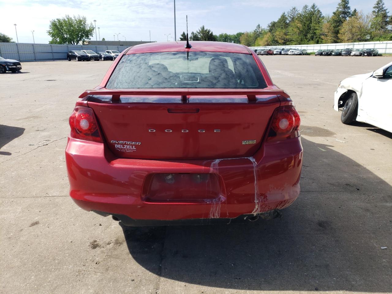 1B3BD1FG1BN536597 2011 Dodge Avenger Mainstreet