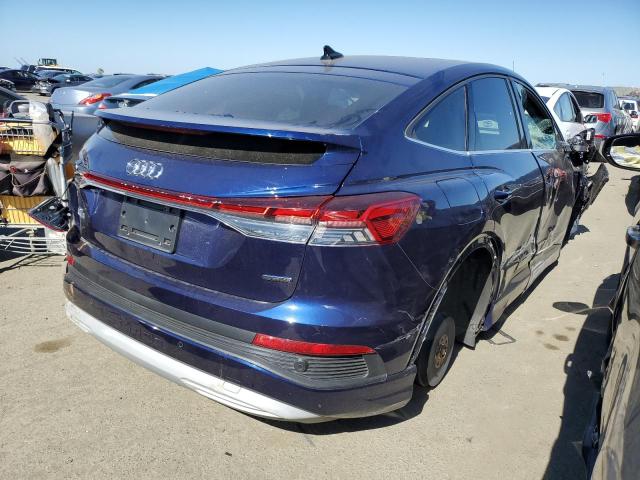 2022 Audi Q4 E-Tron Sportback Prestige VIN: WA112BFZ6NP052340 Lot: 55301554