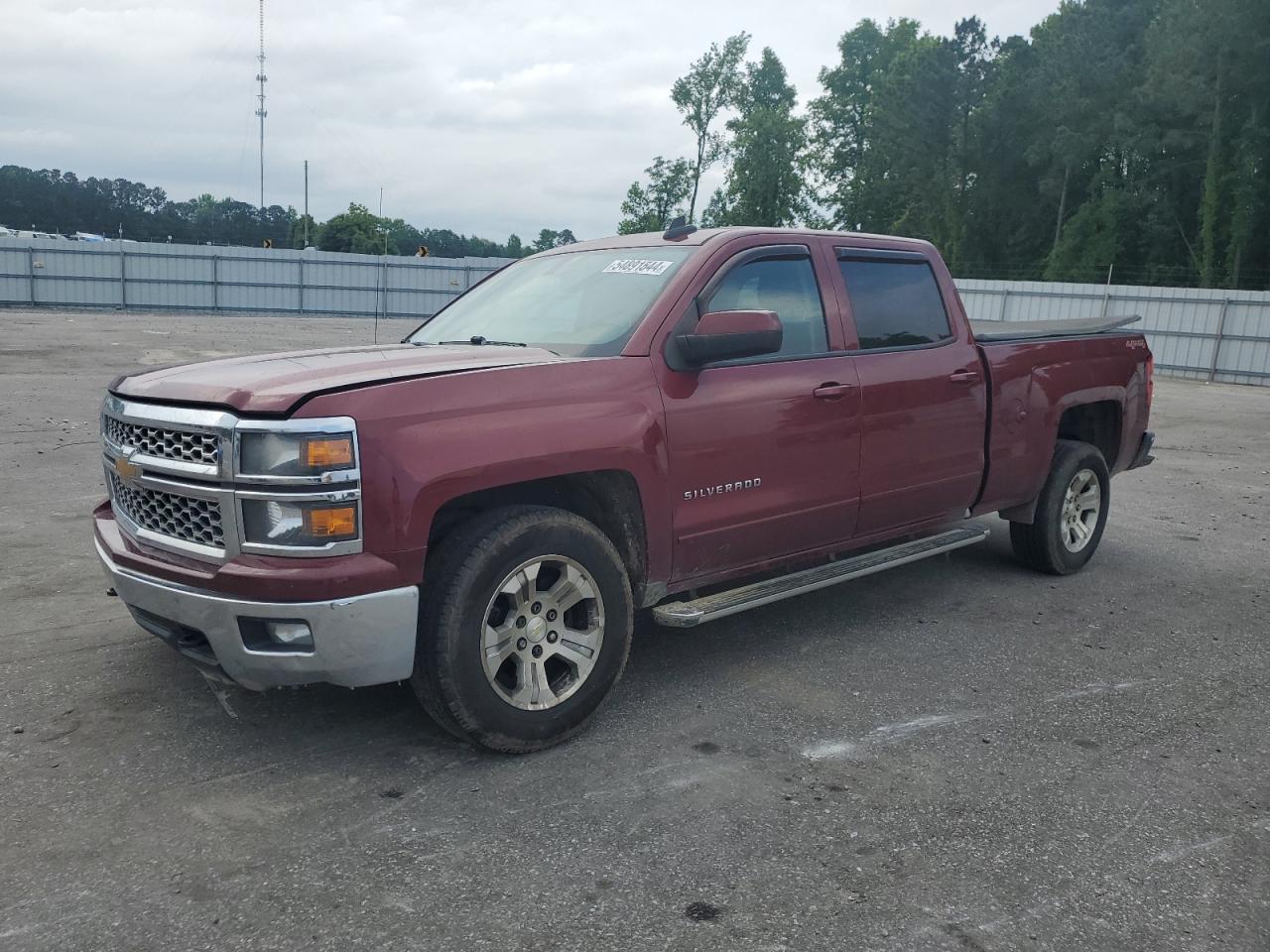 1GCUKREC2FF201665 2015 Chevrolet Silverado K1500 Lt