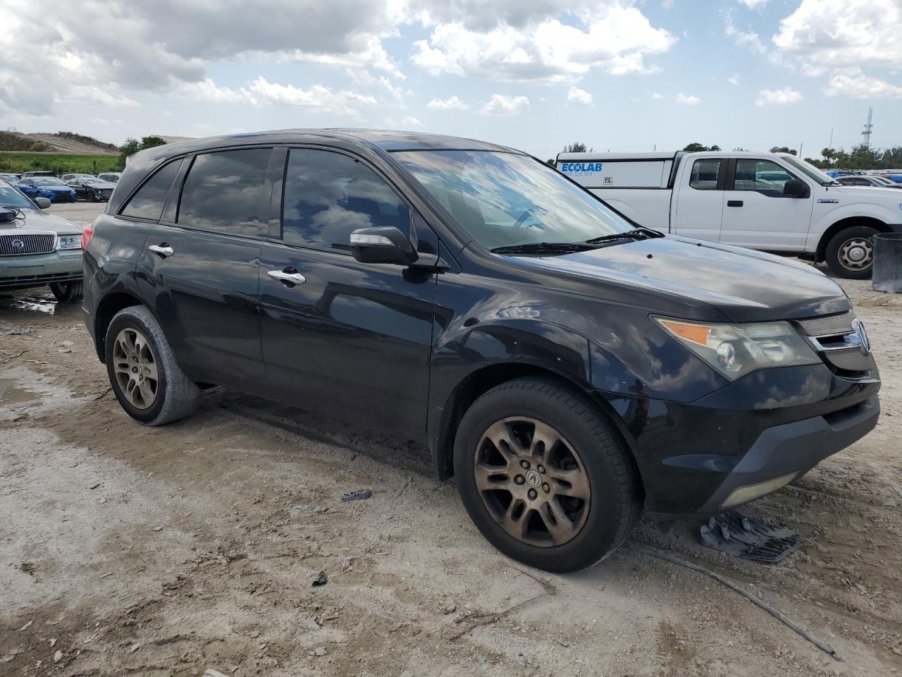 2HNYD28357H539053 2007 Acura Mdx Technology