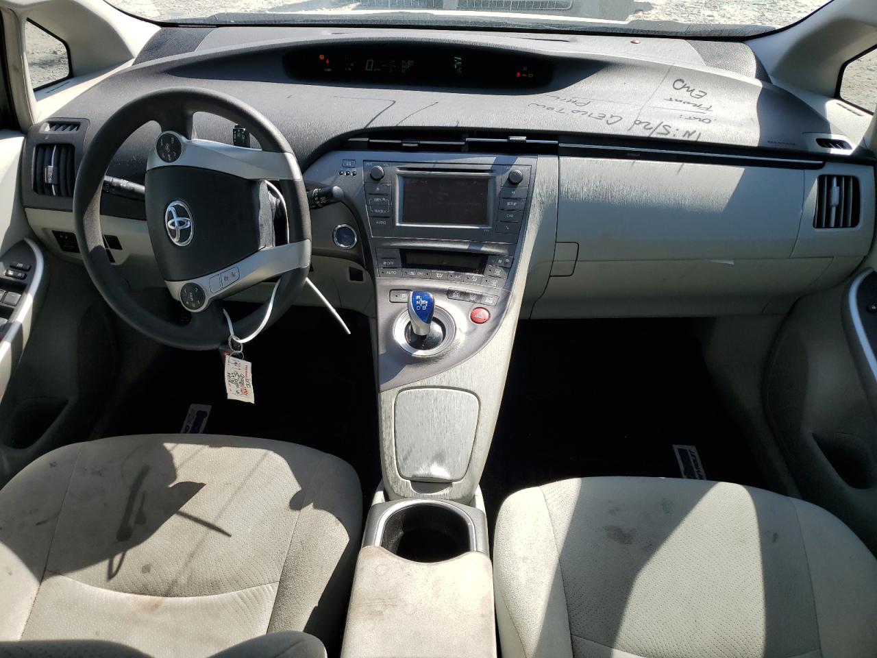 JTDKN3DU0F1909982 2015 Toyota Prius