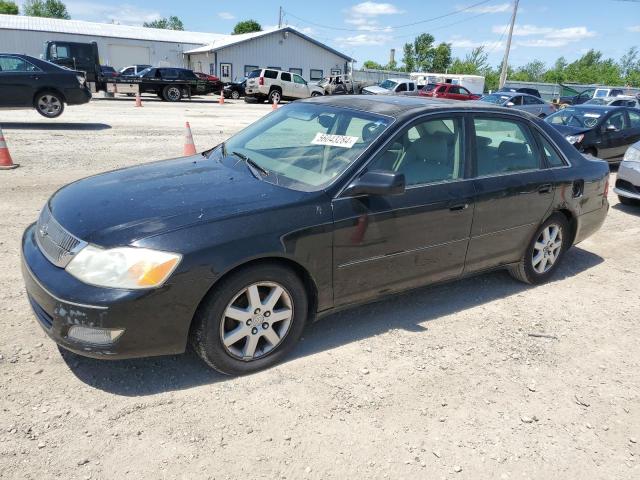 Lot #2556362287 2001 TOYOTA AVALON XL salvage car