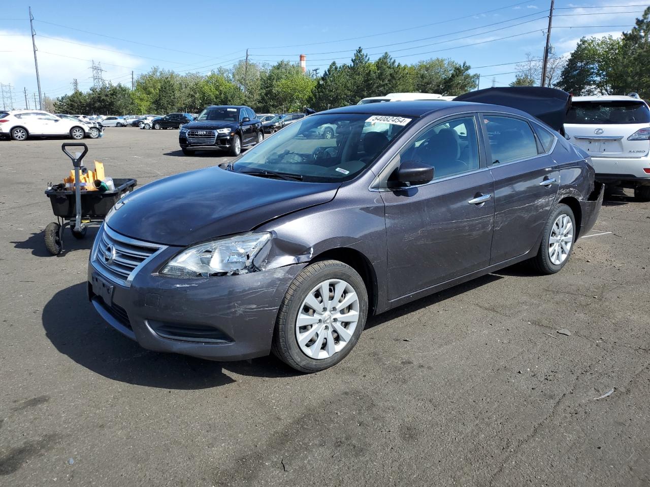 3N1AB7AP0DL738119 2013 Nissan Sentra S