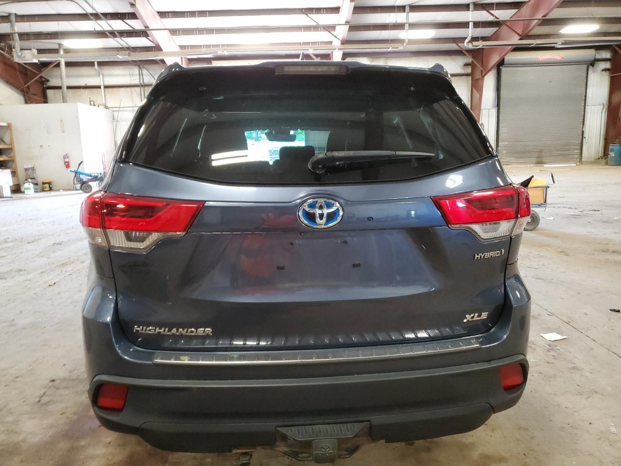 5TDJGRFH1HS024804 2017 Toyota Highlander Hybrid