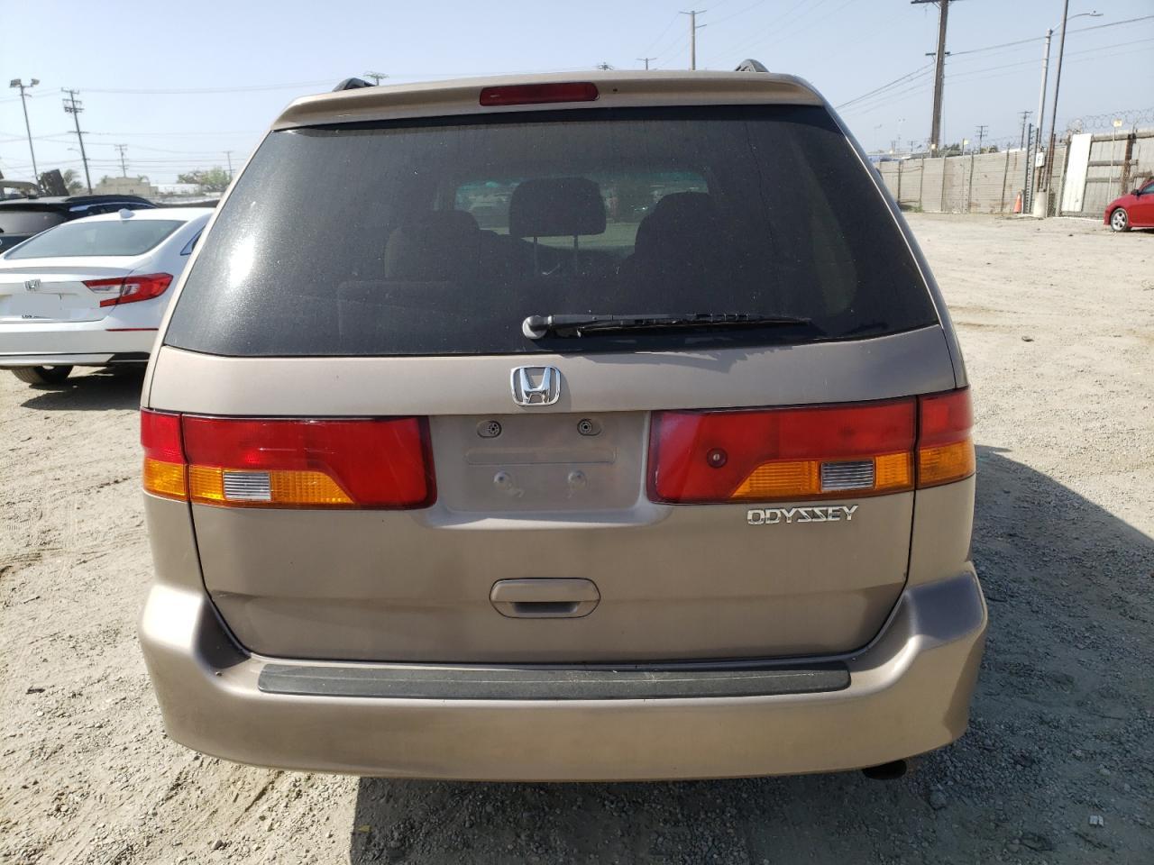 5FNRL18663B063106 2003 Honda Odyssey Ex