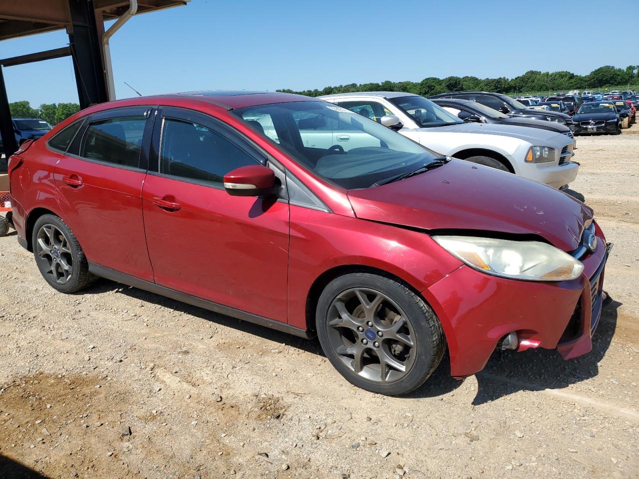 1FADP3F26DL317427 2013 Ford Focus Se