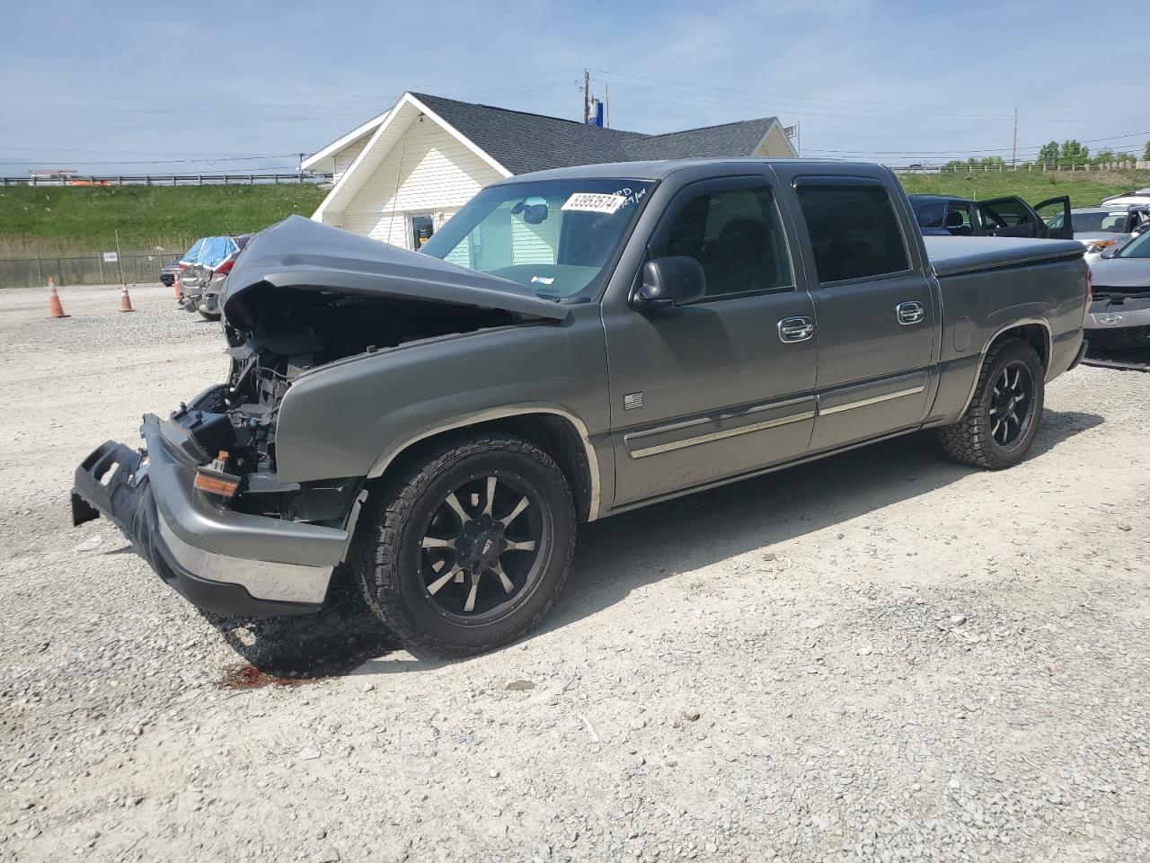 2GCEC13T561155472 2006 Chevrolet Silverado C1500