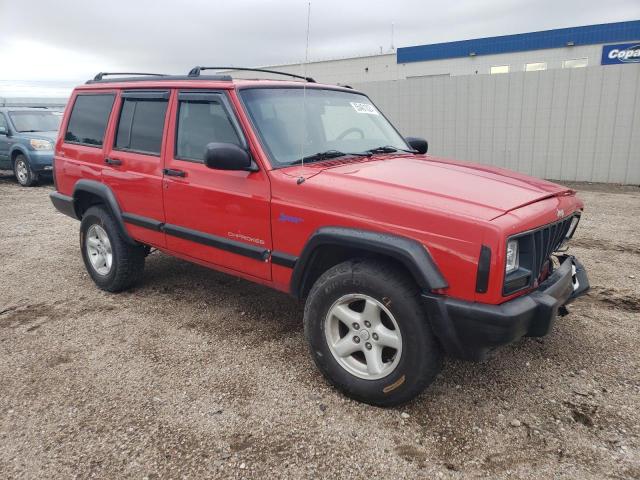 1998 Jeep Cherokee Sport VIN: 1J4FJ68S9WL158595 Lot: 55401024