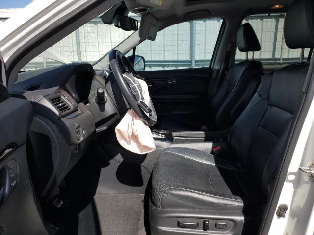 2017 Honda Pilot Elite VIN: 5FNYF6H00HB050094 Lot: 53415294