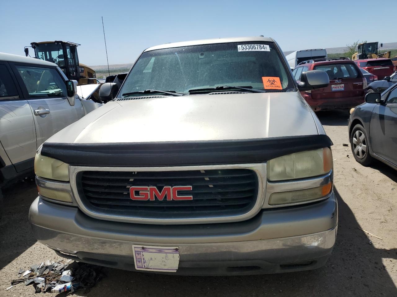 1GKEC13V63R285446 2003 GMC Yukon