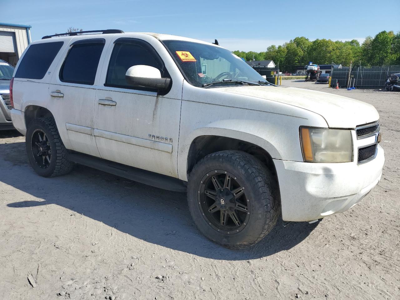 1GNFK13007R292204 2007 Chevrolet Tahoe K1500