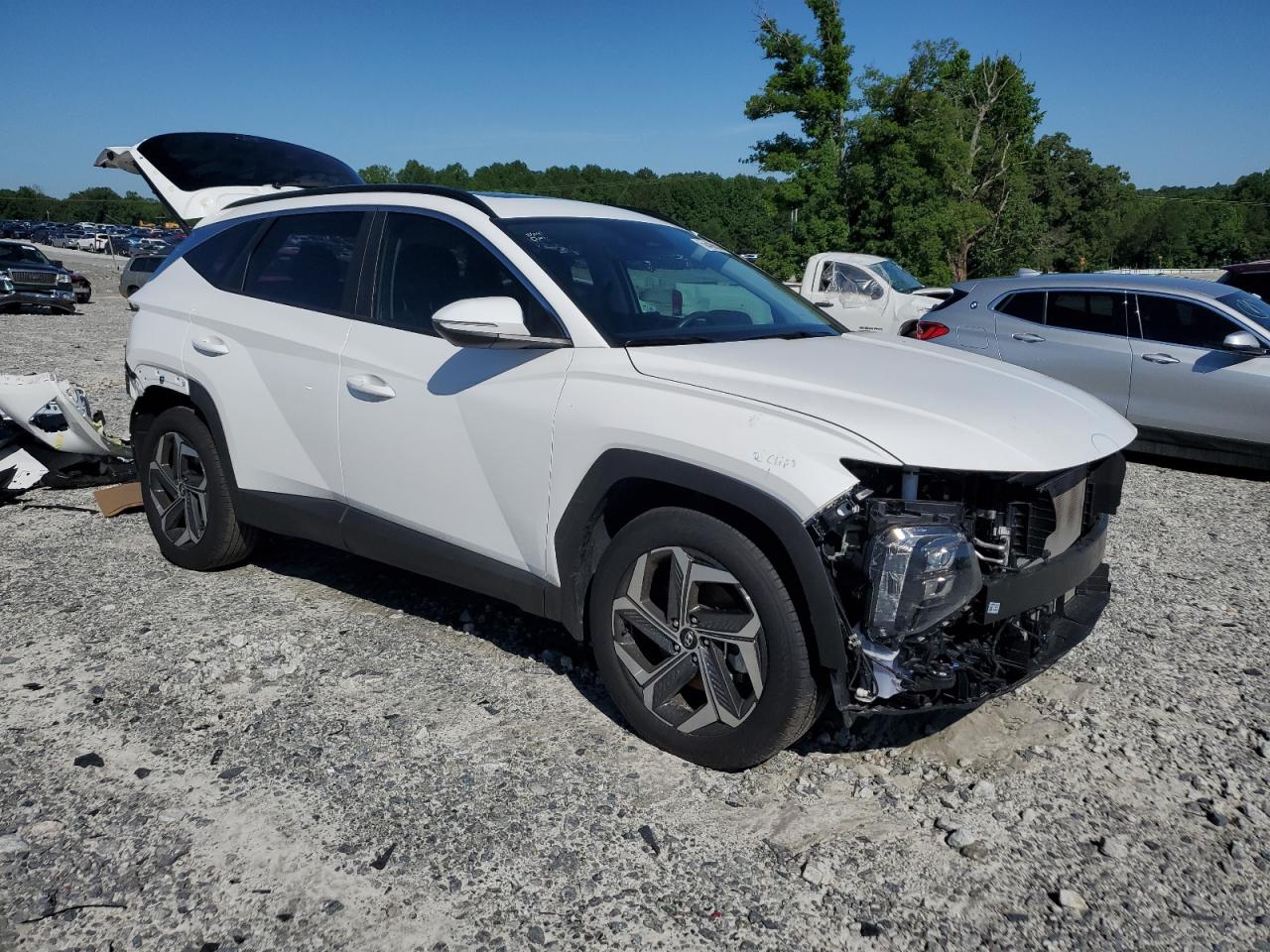 5NMJF3AE3PH248395 2023 Hyundai Tucson Sel