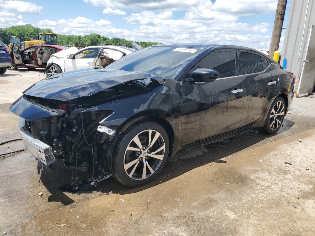 1N4AA6AP5HC360154 2017 Nissan Maxima 3.5S