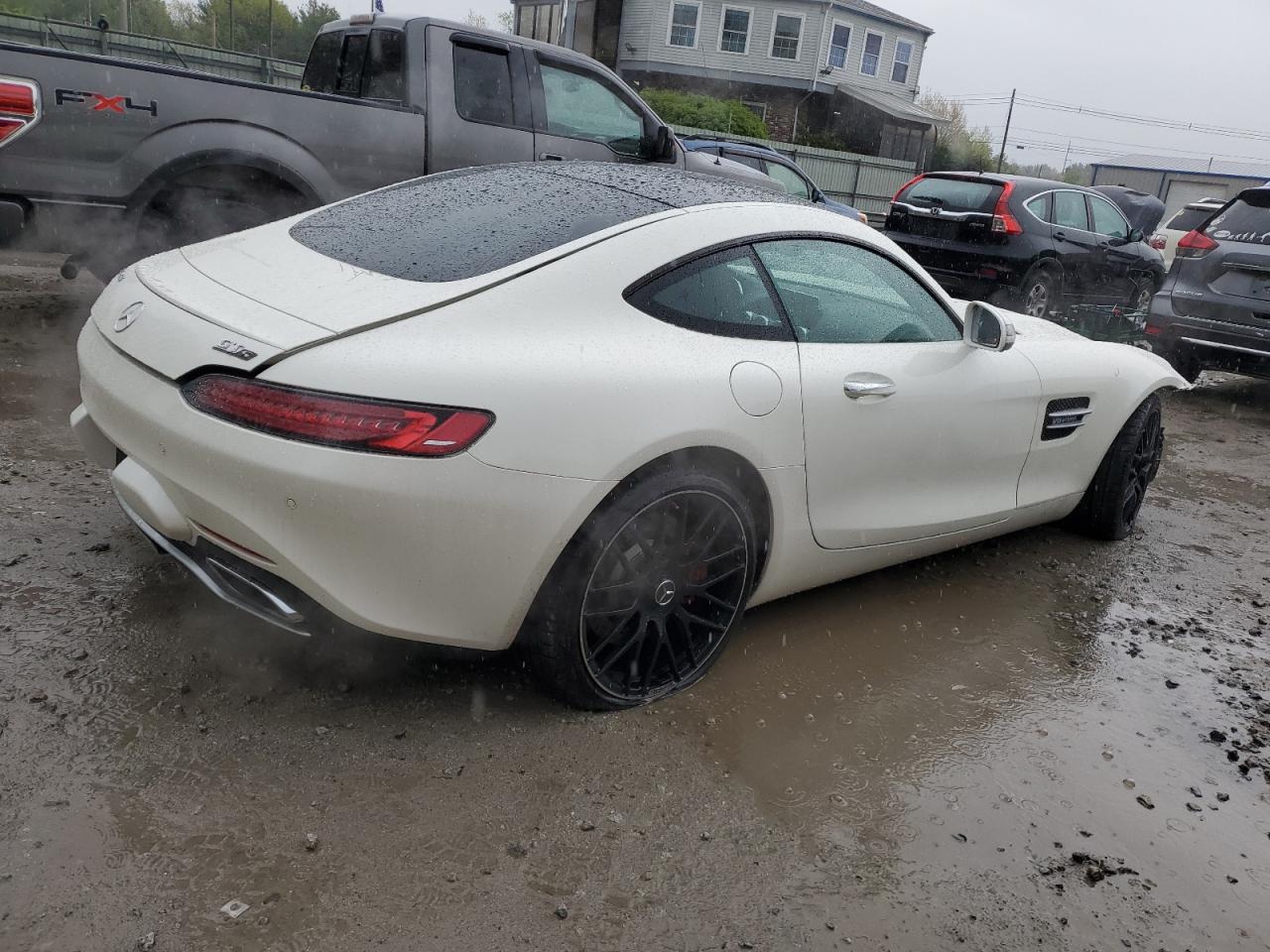 WDDYJ7JA5KA023129 2019 Mercedes-Benz Amg Gt S