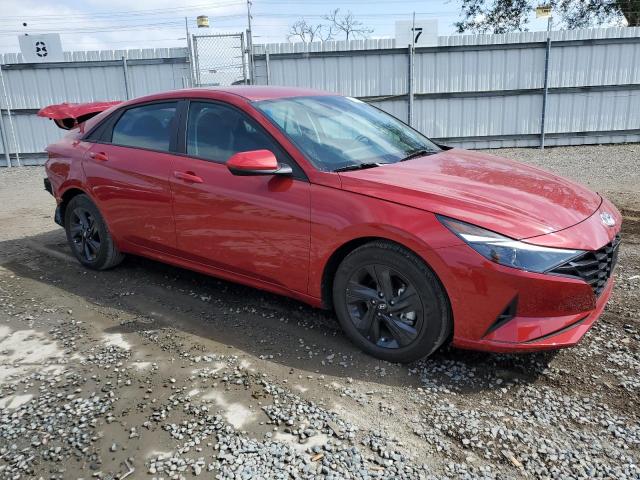 2022 Hyundai Elantra Sel VIN: KMHLM4AG4NU337741 Lot: 56101114