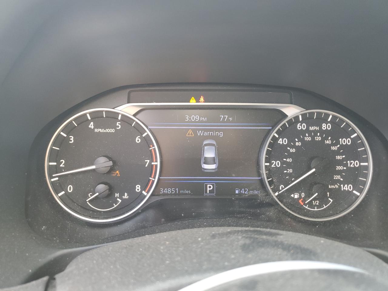 1N4BL4CV7LC265845 2020 Nissan Altima Sr