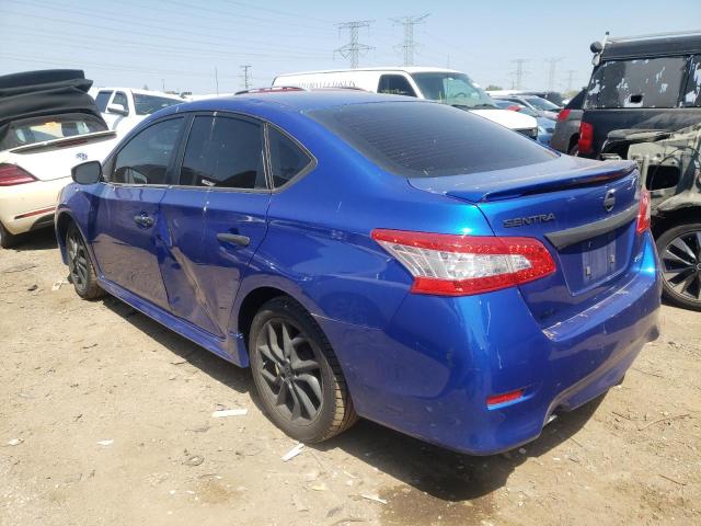 2014 Nissan Sentra S VIN: 3N1AB7AP0EY257484 Lot: 53909124