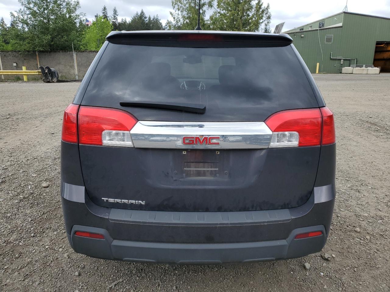 2013 GMC Terrain Sle vin: 2GKALMEK7D6271782