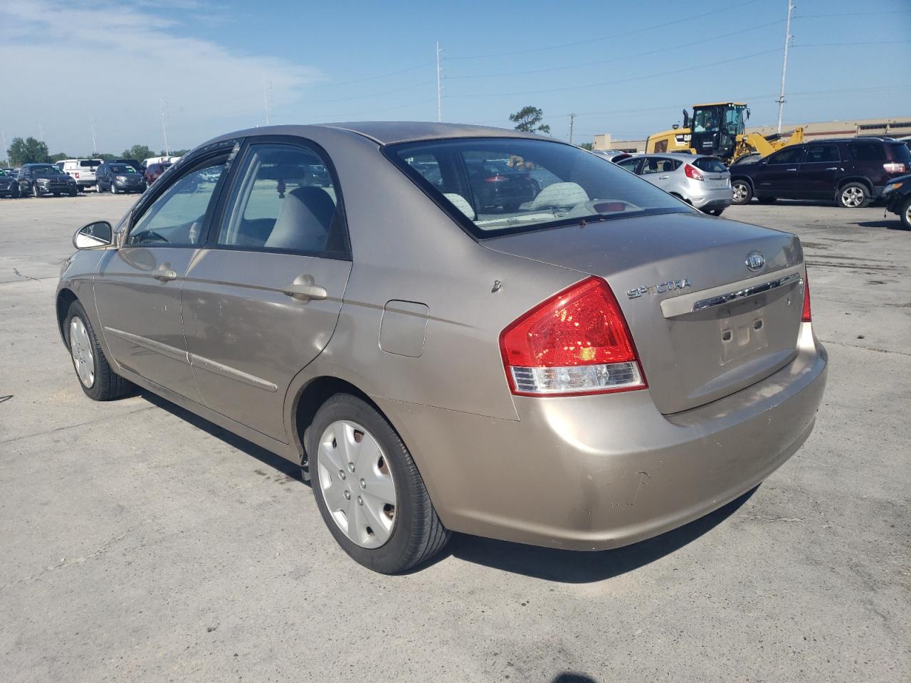 KNAFE121675413820 2007 Kia Spectra Ex