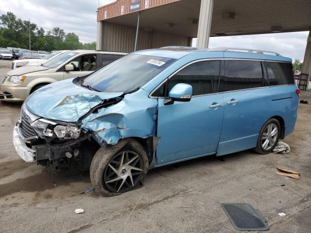 2016 Nissan Quest S VIN: JN8AE2KP7G9152542 Lot: 55995794