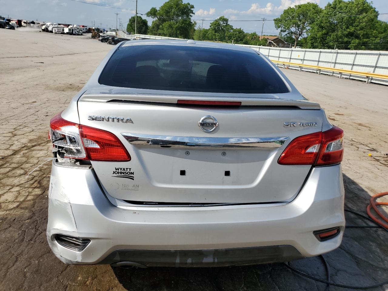 3N1CB7AP3HY396327 2017 Nissan Sentra Sr Turbo