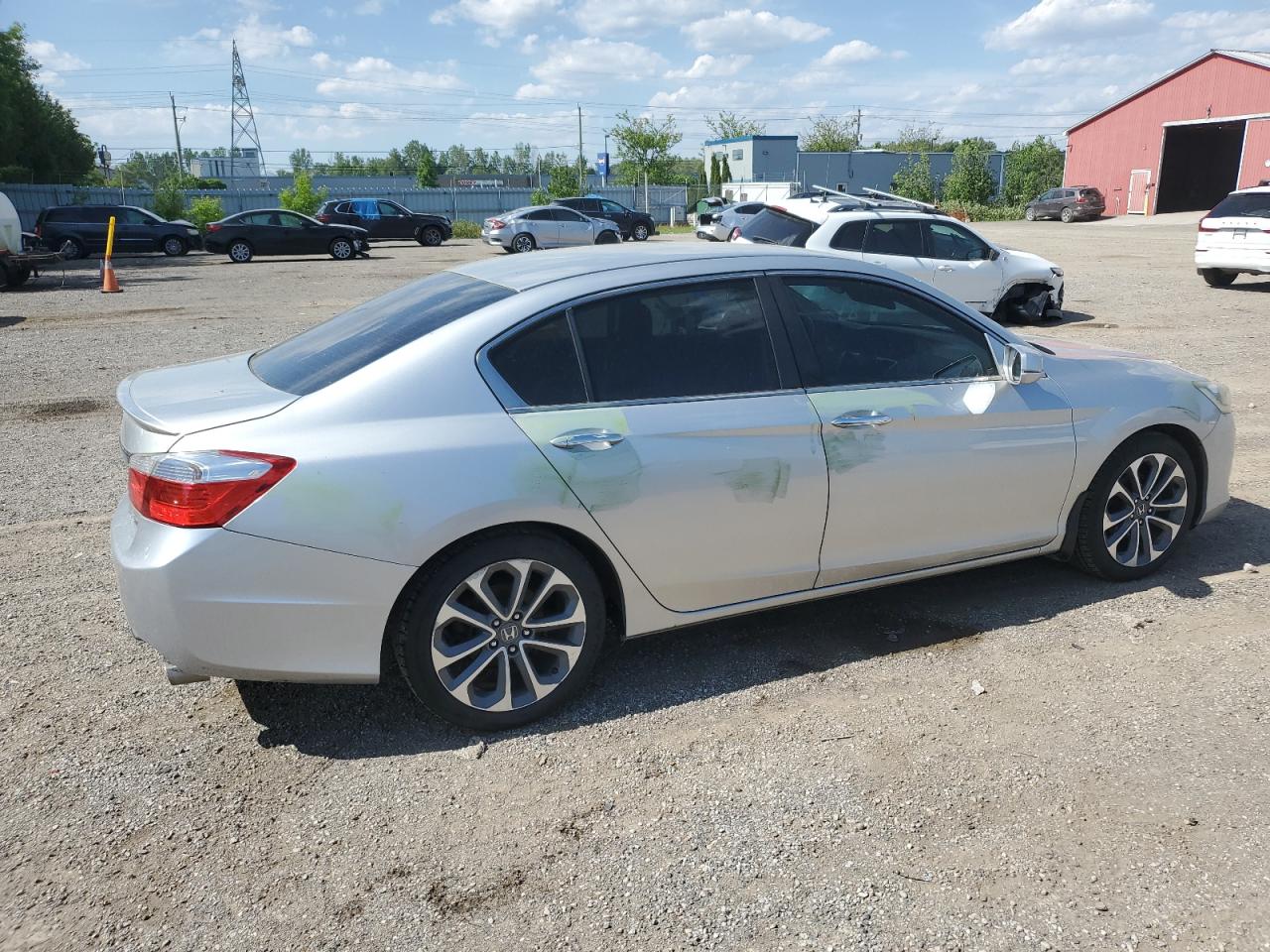 1HGCR2F56EA812181 2014 Honda Accord Sport