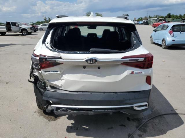 2021 Kia Seltos S VIN: KNDEUCA26M7217254 Lot: 53428854