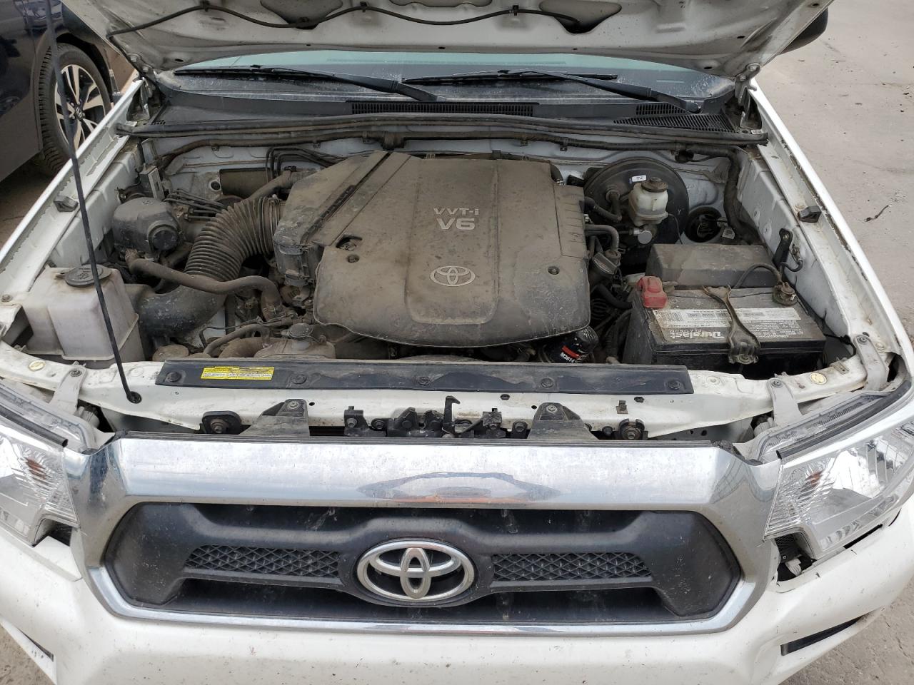 3TMMU4FN1CM048981 2012 Toyota Tacoma Double Cab Long Bed