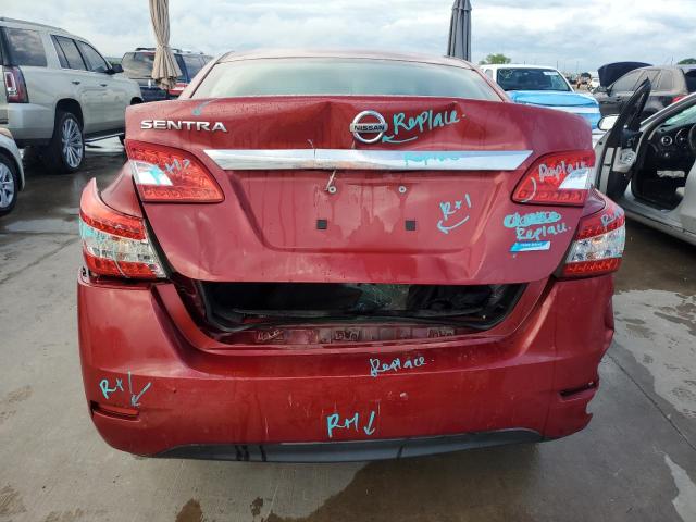 2014 Nissan Sentra S VIN: 3N1AB7AP7EL680608 Lot: 52257134