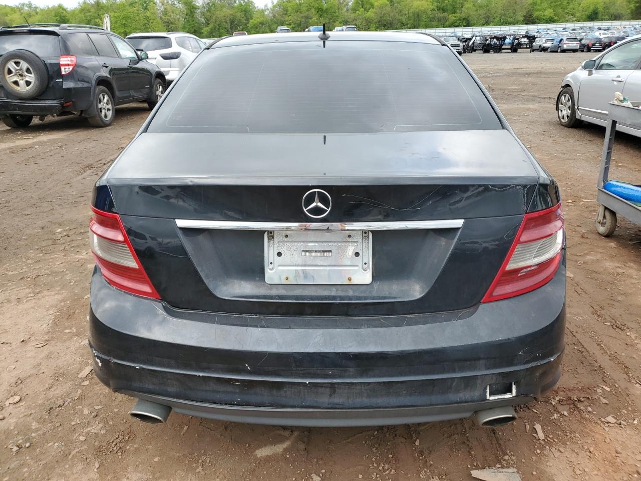 WDDGF8BB8BR159234 2011 Mercedes-Benz C 300 4Matic