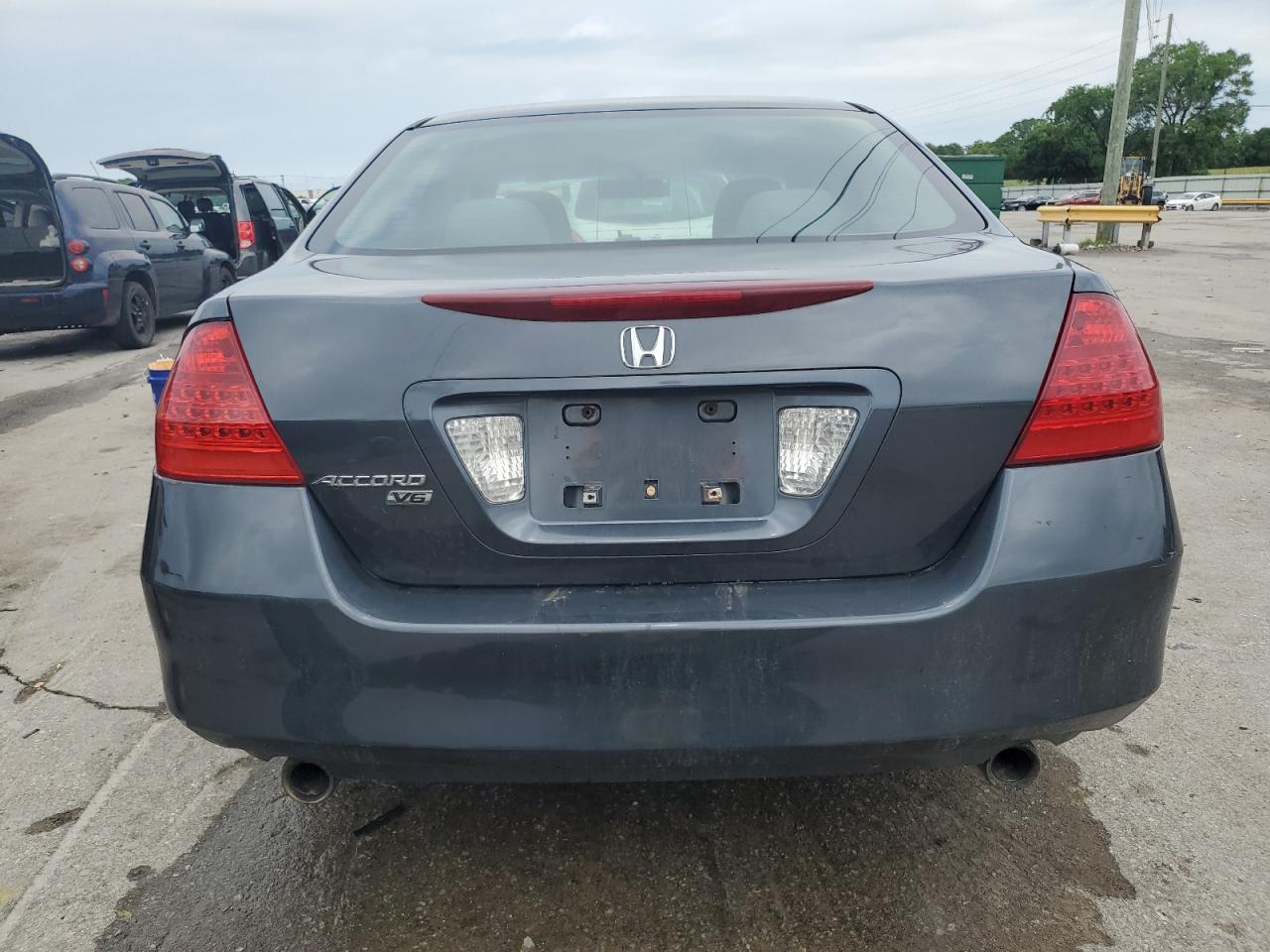 1HGCM66397A043425 2007 Honda Accord Lx