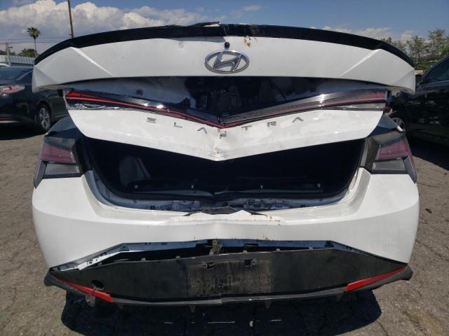 2022 Hyundai Elantra N Line VIN: KMHLR4AFXNU272158 Lot: 54284334
