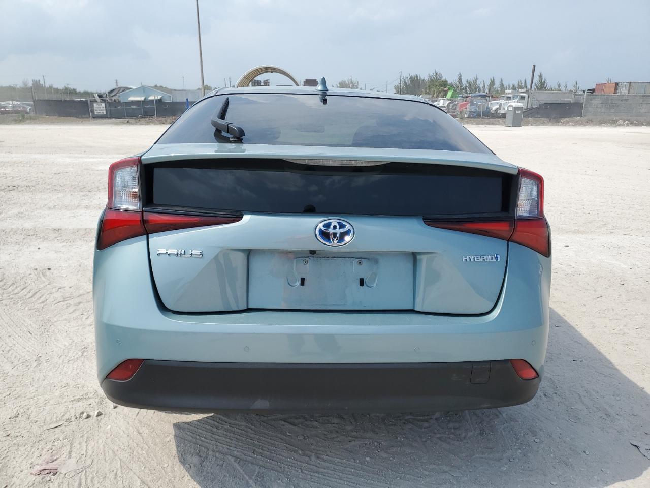 JTDKARFU0L3116791 2020 Toyota Prius L