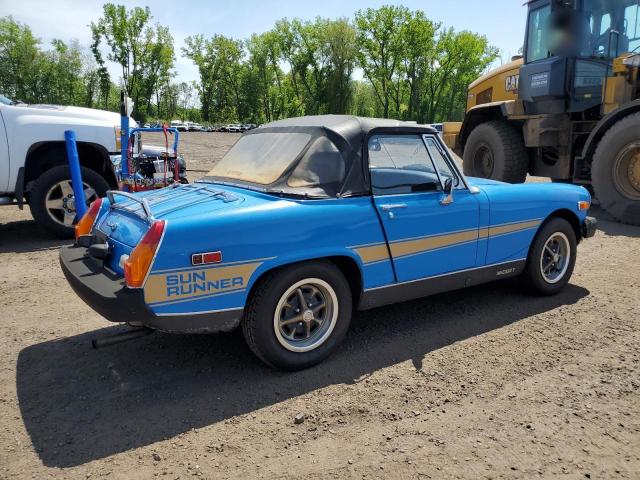 1979 Mg Midget VIN: GAN6UL223520G Lot: 55516374